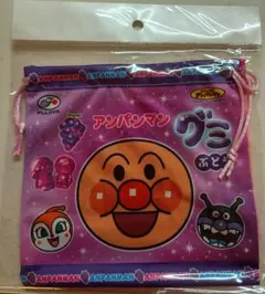アンパンマングミ　巾着