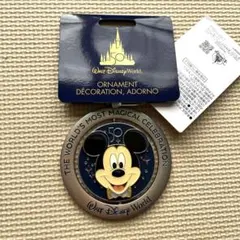 ウォルトディズニーワールド50周年　ミッキー オーナメント