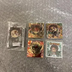 鬼滅の刃　ころっとアクリルフィギュア　ウエハース　 ビックリマン　竈門炭治郎