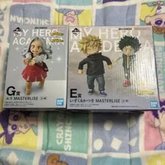 僕のヒーローアカデミア 一番くじ いずく&かつき エリ セット