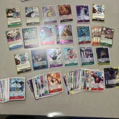 ワンピース【決戦の刻】カードゲーム まとめ売り - メルカリ