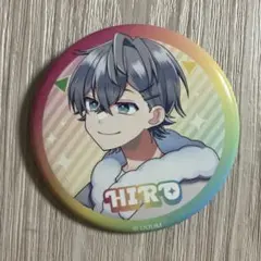 カラフルピーチ　ヒロ　缶バッジ　ぷぴぱ　からぴち