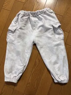 RRmoment ホワイト ボトムス 100