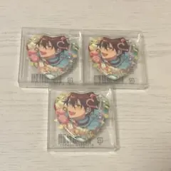 あんスタ　ホワイトデー缶バッジ　流星隊　守沢千秋