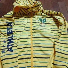 ATHLETA アスレタ ピステ ウィンドブレーカー イエロー