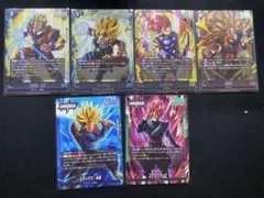 ドラゴンボール フュージョンワールド 6枚セット FB11 SR☆ R☆ - メルカリ