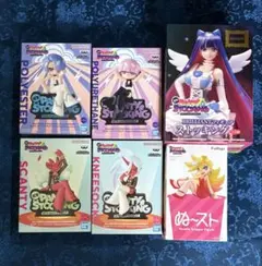フィギュア 5点セット パンティ＆ストッキング - メルカリ