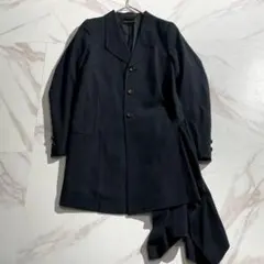 美品 LIMI feu ヨウジヤマモト ショールカラー コート 変形 黒 S 美品 LIMI feu ヨウジヤマモト ショールカラー コート 変形 黒 S