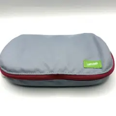 【新品タグ付き】コクヨ SHELLBRO ペンケース グレー×ピンクのサムネイル