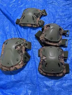 迷彩ニーパットエルボーパットセットのサムネイル