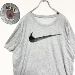 NIKE TEE ナイキ【XL】半袖Tシャツ ビッグロゴプリント ドライフィット