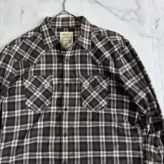 ✨美品✨DIESEL ディーゼル　長袖チェックシャツL