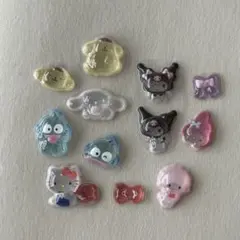 正規品のみ ボンボンドロップシール おすそわけ サンリオ セミコンプ