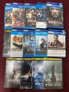 映画 ブルーレイ DVD まとめ売り 13本セット - メルカリ