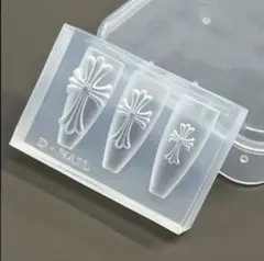 【正規品】D.nail シリコンモールド クロス クロムハーツ ネイル 新品