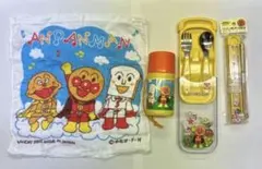 アンパンマン おしぼりとカトラリーセット