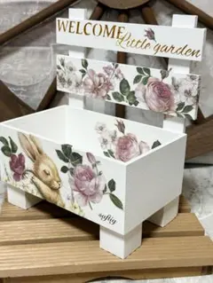 デコパージュꔛꕤインテリア雑貨♡カーペットローラー♡薔薇♡リメイク
