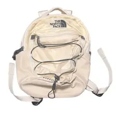 【レア】THE NORTH FACE ミニリュック 白 汚れあり ボレアリス