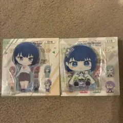 マイセカイアクリルスタンド （桐谷遥）キャラクター&ぬいぐるみver.セット