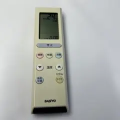 SANYO エアコン用リモコン RCS-DT1 5648のサムネイル