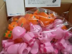 サトちゃん サトコちゃん 指人形 30個　台紙専用BOX付　製薬会社ノベルティのサムネイル