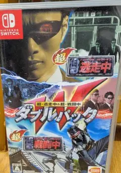 超・逃走中&超・戦闘中　ダブルパック　switch
