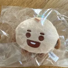 BT21 SHOOKY マスコット ぬいぐるみ キーホルダー