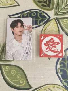 INI XQUARE MASTERPIECE 木村柾哉 トレカ117 ステッカー