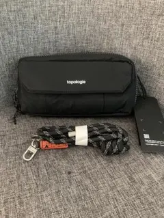 トポロジー ショルダーバッグ ユーティリティ サコッシュEW ストラップ付き