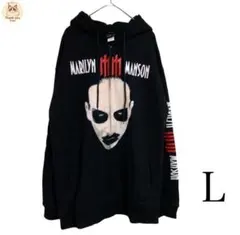 marilyn manson - マリリンマンソン ジップアップパーカー 楽天市場】MARILYN MANSON マリリンマンソンTONAL SHOCK HOODIE