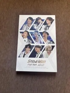 Man ASIA TOUR 2D.2D.初回・通常版セット Snow Man ASIA TOUR 2D.2D.【初回盤】(3Blu-ray） : Snow Man