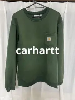 カーハート　carhartt スウェット　秋服メンズ