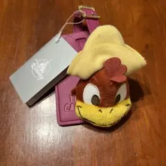 Disney 三人の騎士 ラゲッジタグ ホセ・キャリオカ