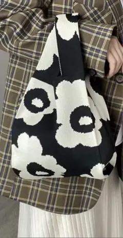 タ*ン様 ニットトートバッグ