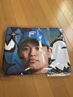 日本ハムファイターズ 選手集合バスタオル田宮裕涼達孝太山﨑福也郡司