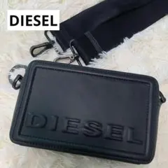 DIESEL【エンボスロゴ/ROSA◆ショルダーバッグ/クロスボディ】TWICE DIESEL【エンボスロゴ/ROSA◇ショルダーバッグ/クロスボディ】TWICE