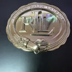 ベルトバックル シルバー