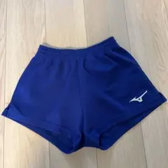 Mizuno 青 ショートパンツ