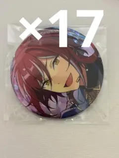 あんスタ プロセカ 夏目 缶バッジ