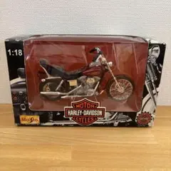 Harley-Davidson 1:18スケールバイクのサムネイル