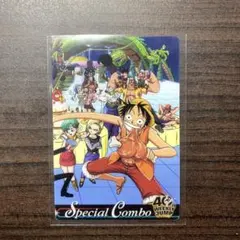 ドラゴンボール×ワンピース ジャンプ40周年 森永ウエハースカード 29