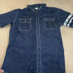 Momotaro Jeans ワークシャツ インディゴ サイズ44のサムネイル
