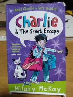 洋書 Charlie & The Great Escape