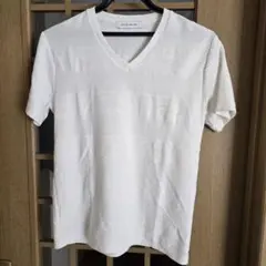 AZUL メンズ　VネックTシャツ