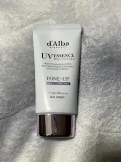 d'Alba トーンアップサンクリーム　パープル