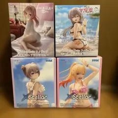 その着せ替え人形は恋をする　宇崎月　フィギュア ４点セット