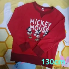 UNIQLO UT ミッキーマウス トレーナー 130cm
