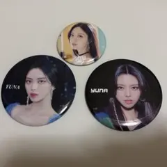 2026年最新】itzy ユナ 缶バッジの人気アイテム - メルカリ
