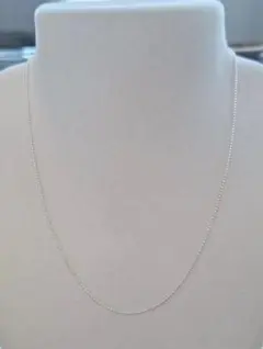 シルバー925　ボールチェーン　38cm　５本セット　まとめ売り