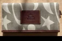 Vivienne Westwood 二つ折り財布 スター＆オーブ ベージュ